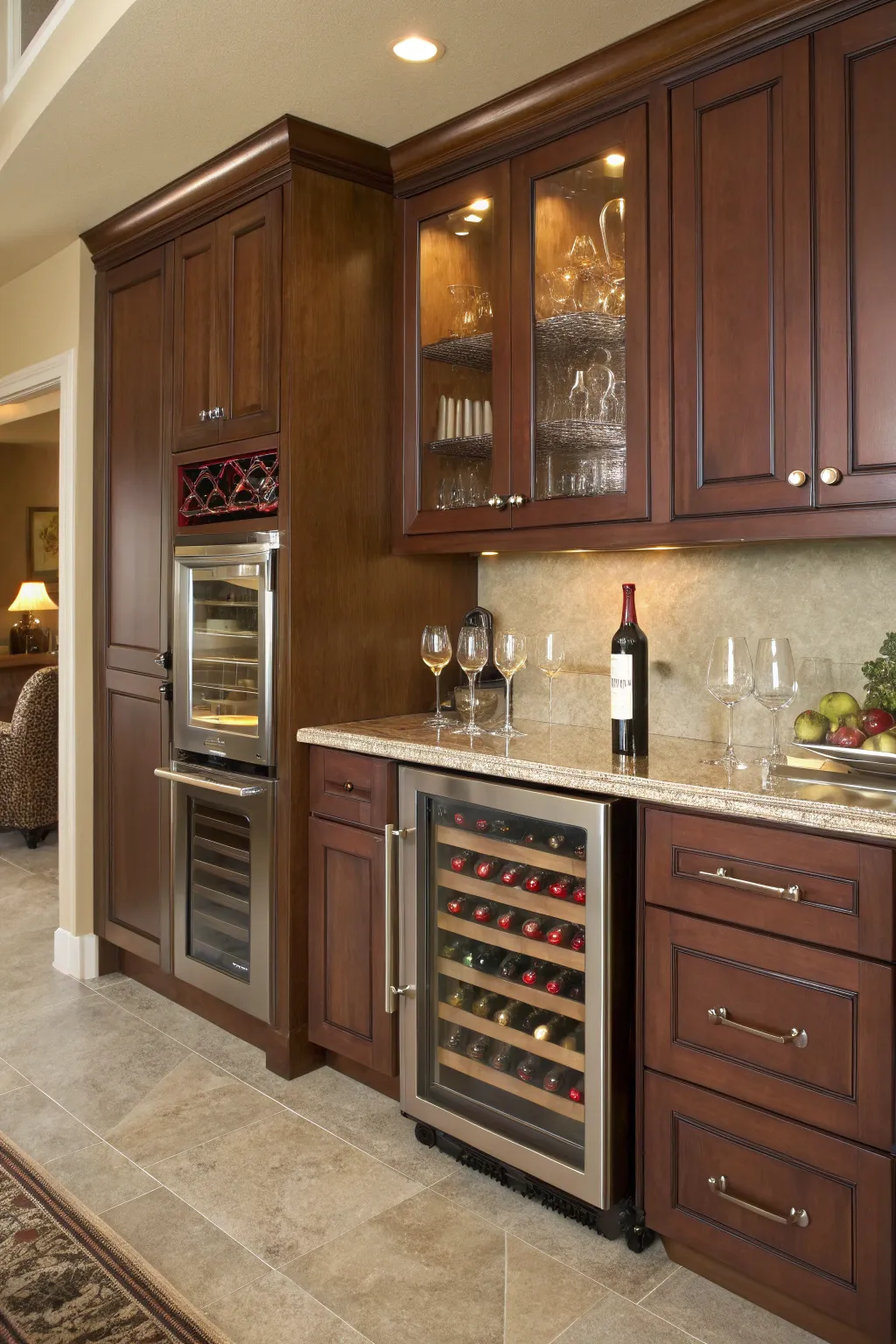 15+ Charming Wine Decor Ideas for Your Kitchen