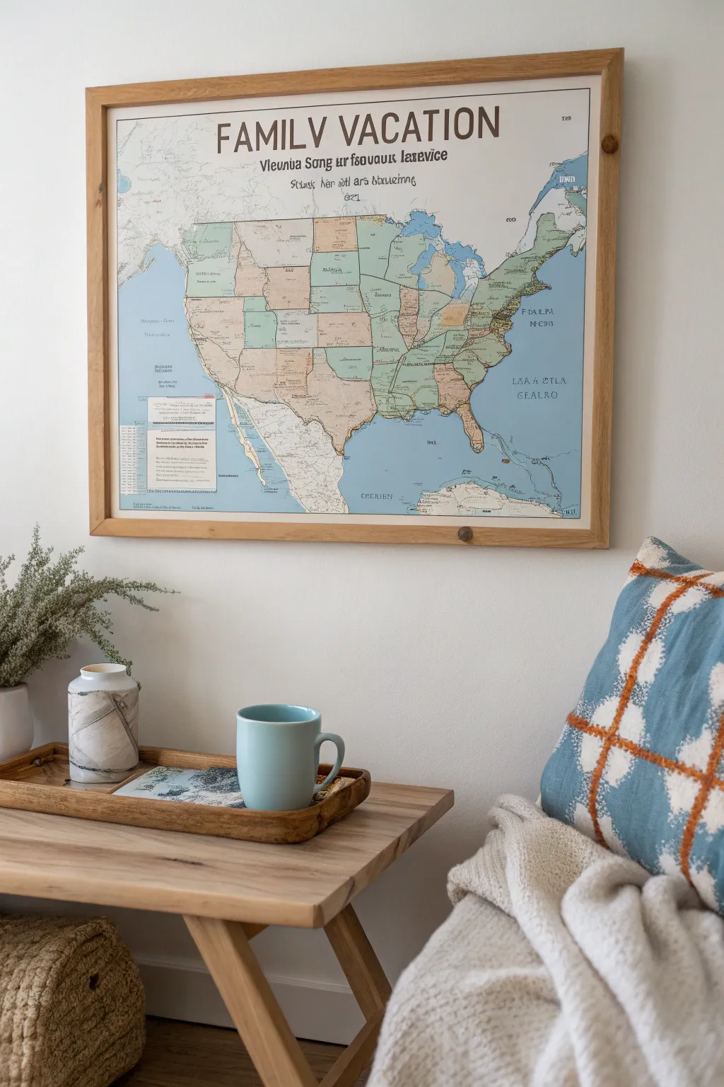 19+ Creative Family Canvas Art Ideas