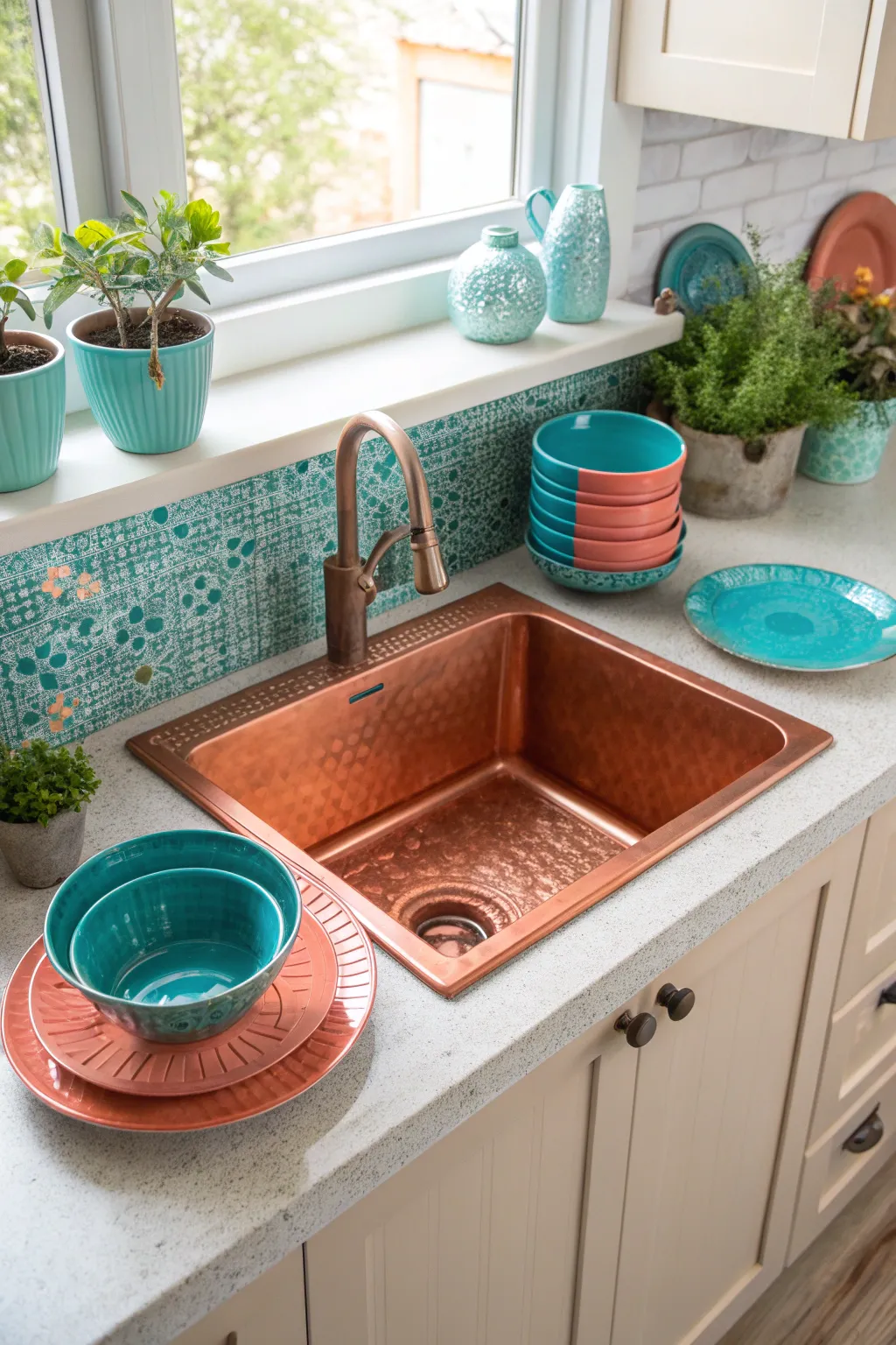 19+ Stylish Copper Sink Ideas for Your Kitchen