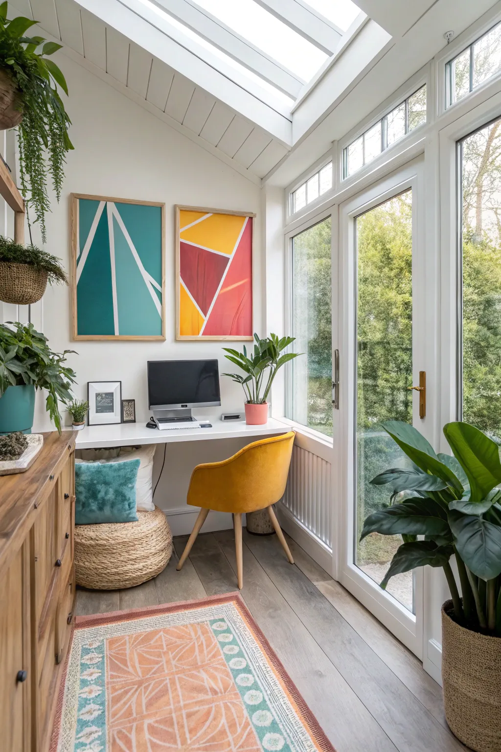 17+ Inspiring Sunroom Office Ideas for Your Home