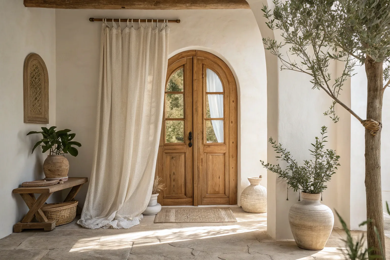 14+ Inspiring Doors for Arched Doorway Ideas