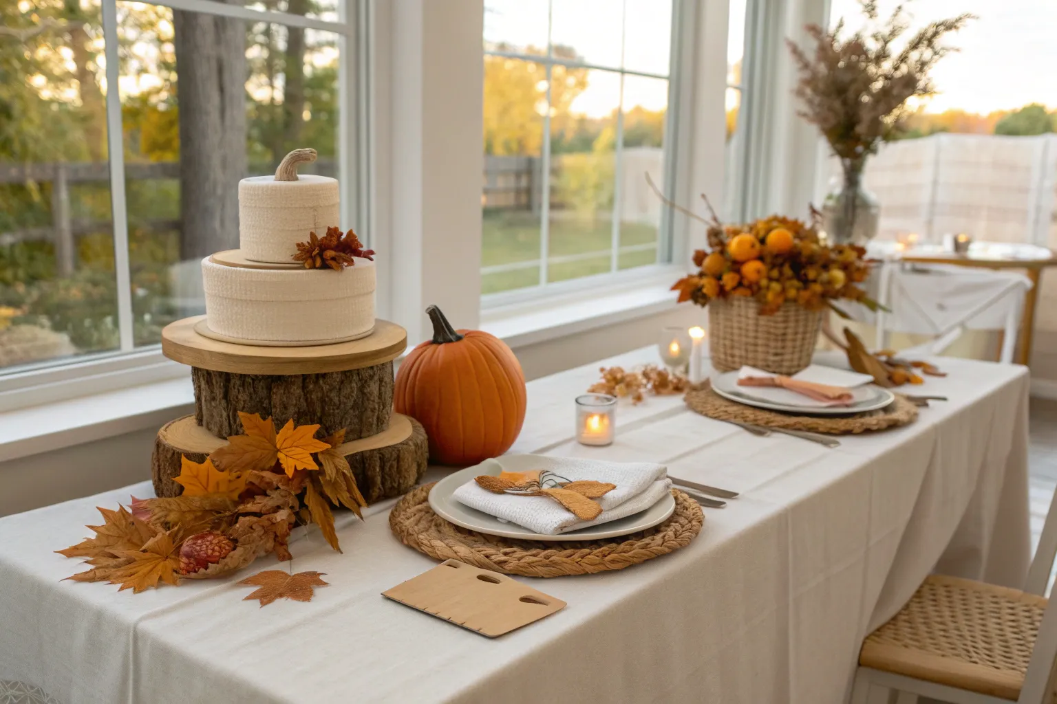 20+ Cozy Fall-Themed Baby Shower Ideas