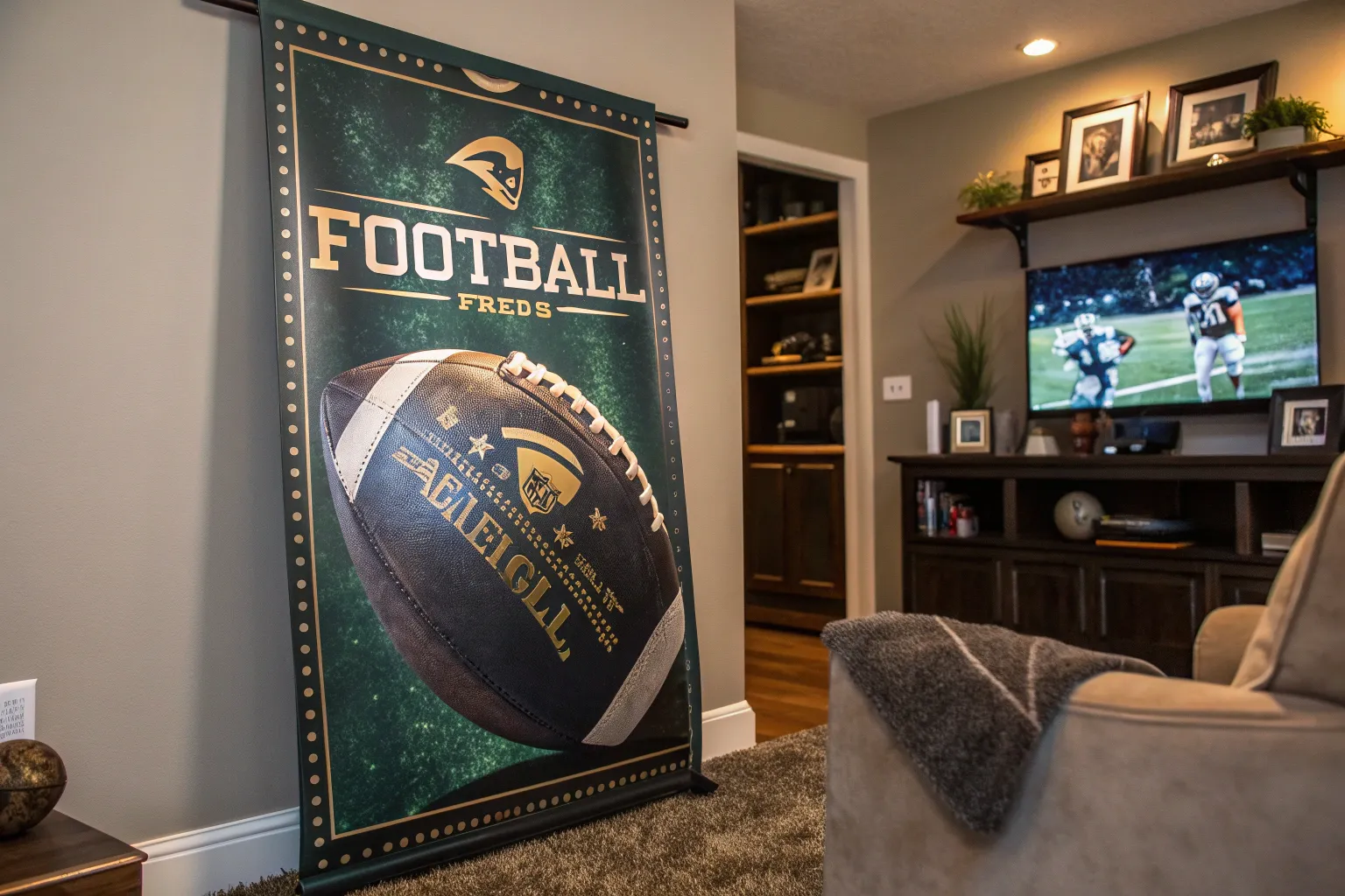 12+ Creative Football Poster Ideas for Your Space