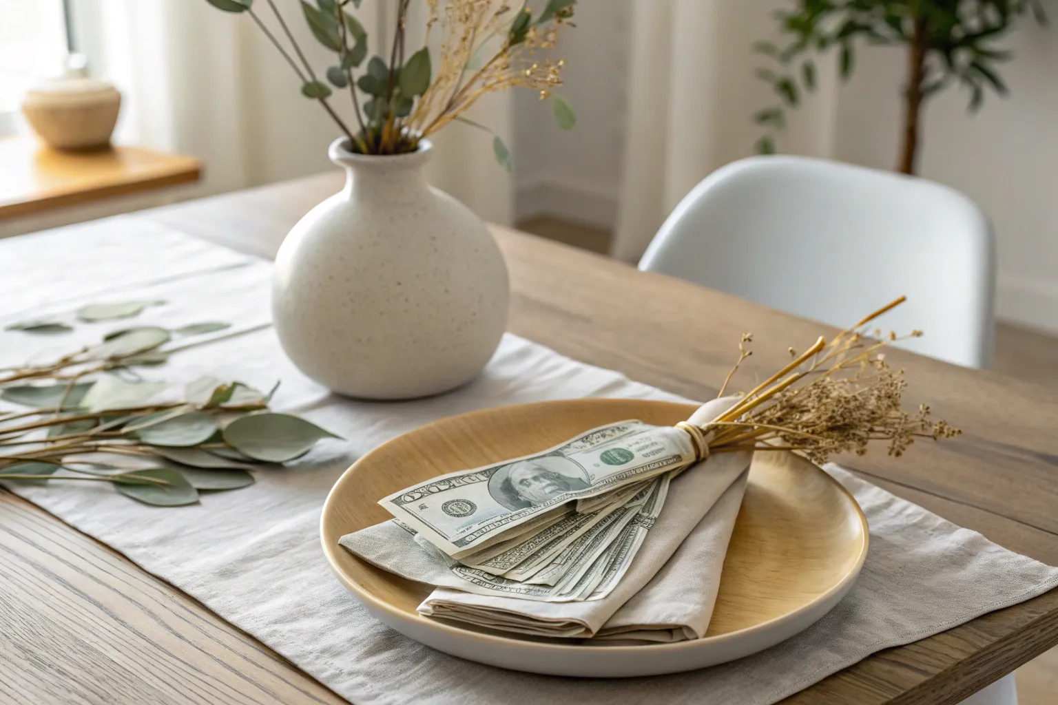 5+ Creative Money Centerpiece Ideas for Your Table