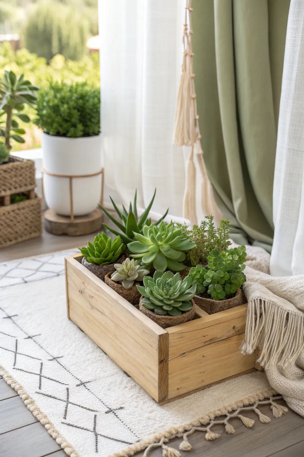 15+ Creative Succulent Garden Indoor Ideas