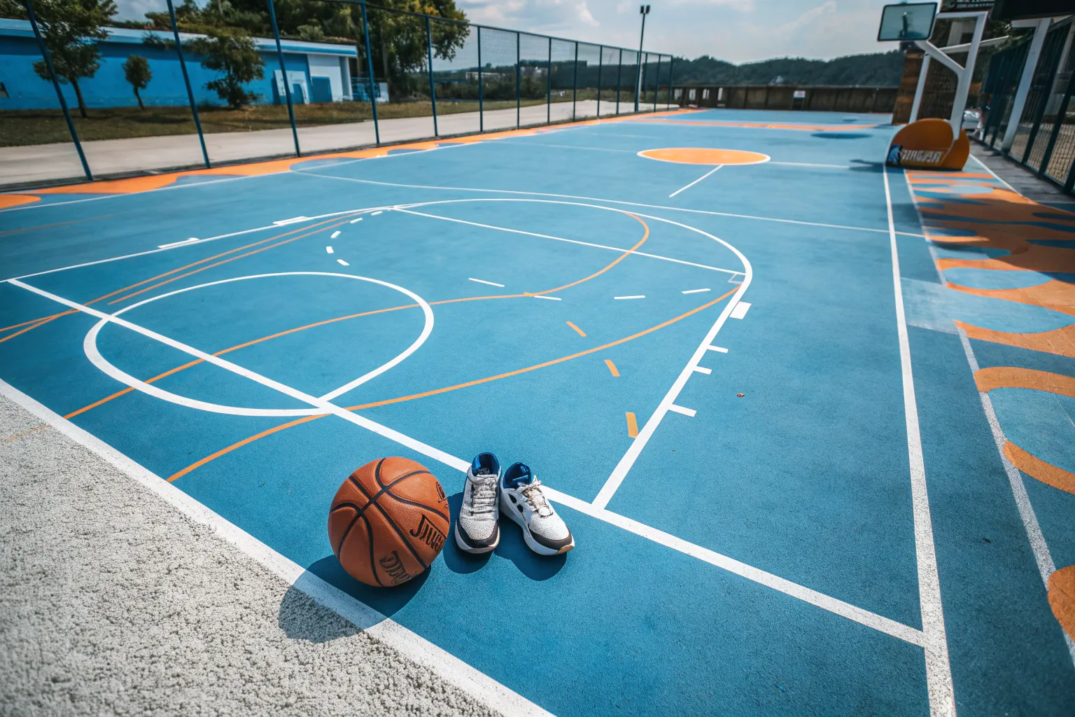 19+ Creative Basketball Court Painting Ideas