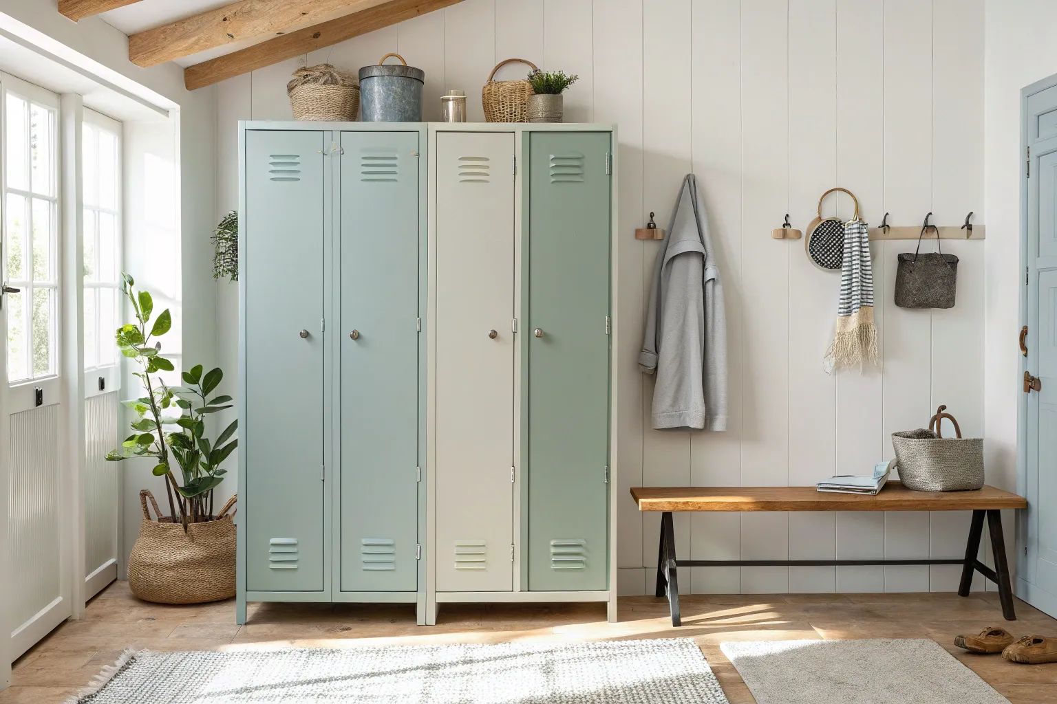 15+ Inspiring Painted Locker Ideas for Your Home