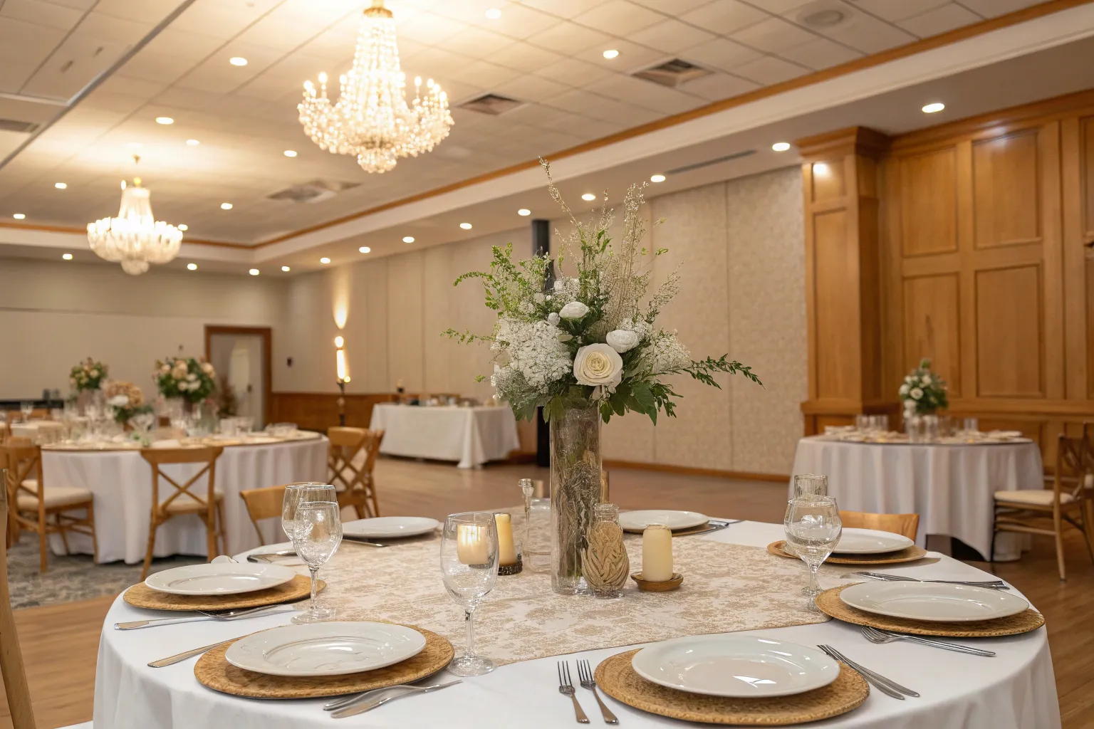 16+ Elegant Ballroom Decoration Ideas