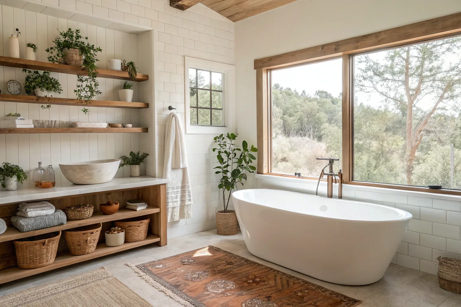 16+ Inspiring Ranch Style Bathroom Ideas