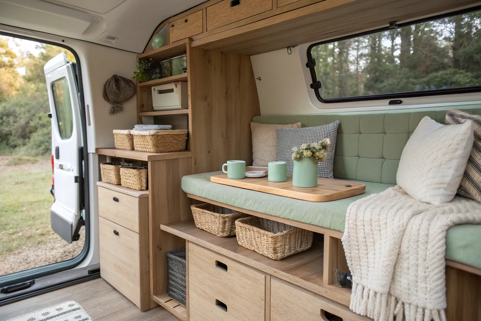 11+ Essential Van Life Ideas for a Cozy Adventure